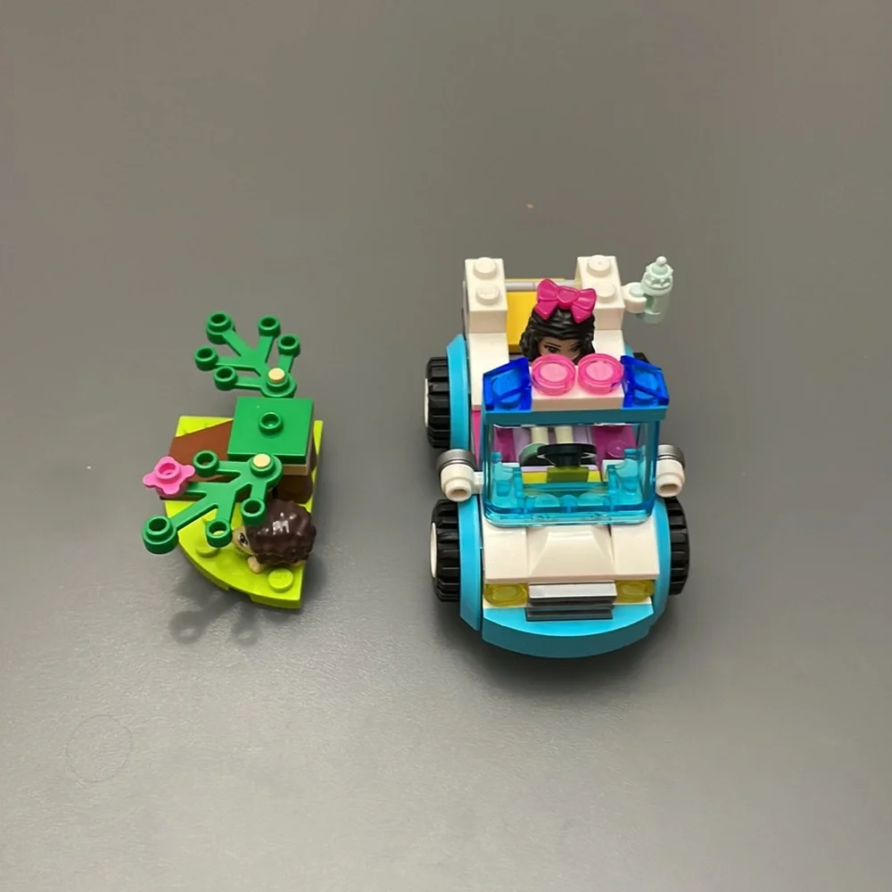 Lego Friends 41086 Vet Ambulance 2015 Emma Retired no Box/Instructions COMPLETE
